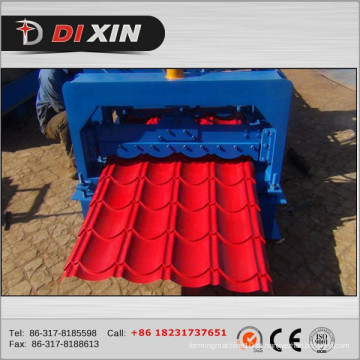 Dx 828 Máquina de formação de rolo de painel de telhado projetada nova